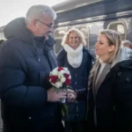 До Києва прибула міністерка закордонних справ Австрії