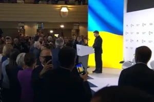 Мюнхен-2026: Зеленський виступив на конференції