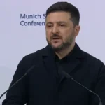 Зеленський у Мюнхені розповів про критичний дефіцит ракет для ППО