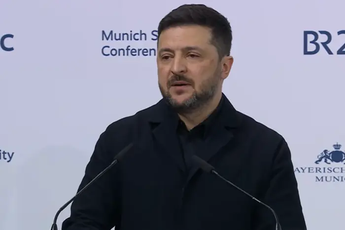 Зеленський у Мюнхені розповів про критичний дефіцит ракет для ППО