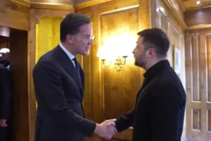 Зеленський провів переговори з Генсеком НАТО в Мюнхені