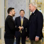 Зеленський обговорив із сенаторами США посилення санкцій проти тіньового флоту РФ