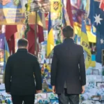 Зеленський та Рютте вшанували пам’ять загиблих захисників (відео)