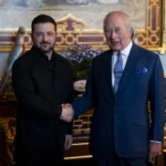 Зеленський зустрівся з британським монархом