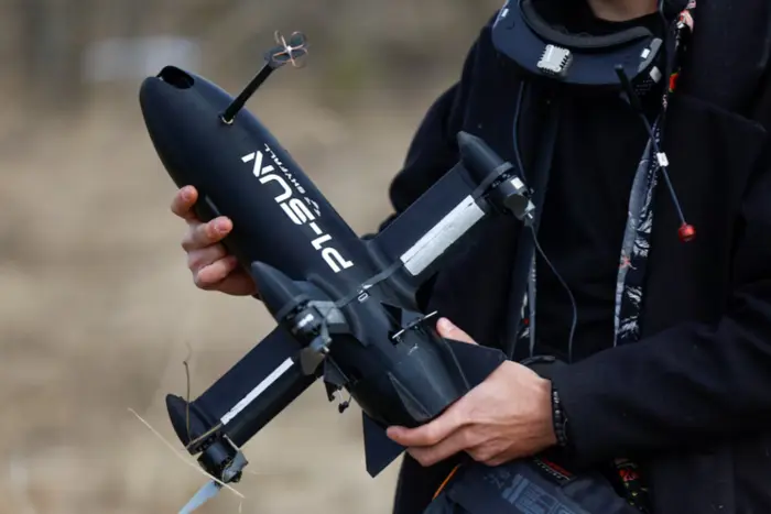 Українські дрони-перехоплювачі P1-SUN можуть застосовуватися для знищення іранських безпілотників – Reuters