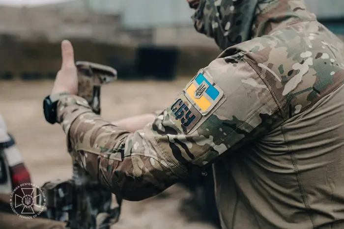 Зеленський привітав воїнів Служби безпеки України