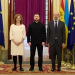 Зеленський зустрівся з головами обох палат парламенту Іспанії