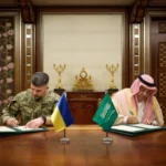 Україна та Саудівська Аравія підписали угоду про оборонне співробітництво