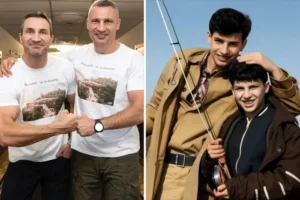 Віталій Кличко привітав брата Володимира з ювілеєм та поділився спогадами з дитинства (відео)