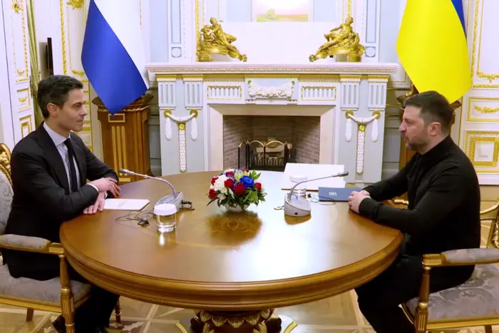 Зеленський та прем’єр Нідерландів Роб Єттен домовилися про спільне виробництво зброї