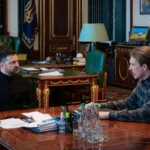 Зеленський зустрівся з Редісом (фото)