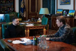 Зеленський зустрівся з Редісом (фото)