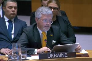 «Москва була болотом». Постпред України в ООН відповів на російські байки про Київську Русь