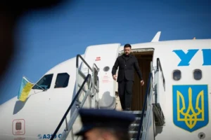 Зеленський прибув до Франції – Главком