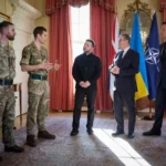 Посилення оборони України й Європи. Президент розповів про зустріч зі Стармером і Рютте