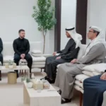 Зеленський зустрівся з президентом ОАЕ: обговорили іранські удари, Ормузьку протоку та оборонну співпрацю