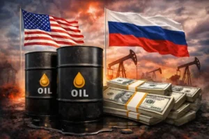 Росія збільшила свій прибуток від нафти через пом’якшення санкцій – Зеленський