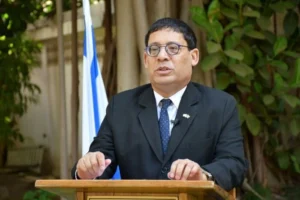 Стало відомо, коли в Україну приїде новий посол Ізраїлю