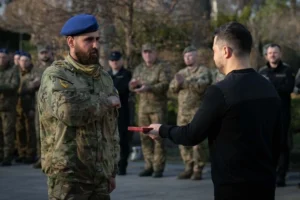 День Нацгвардії. Зеленський відзначив бійців нагородами