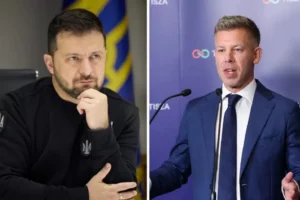 Офіс президента відповів на заклики Петера Мадяра зустрітися із Зеленським на Закарпатті