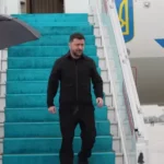 Зеленський прибув до Стамбула: що відомо
