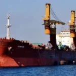 Крадене зерно: Україна відправила Ізраїлю пакет документів для арешту судна РФ