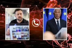 Зеленський провів переговори з президентом Європейської ради