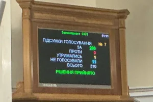 Рада ратифікувала кредитну угоду з ЄС на €90 млрд. Як голосували нардепи