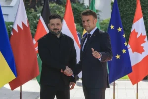 Зеленський обговорив із Макроном перспективи закінчення війни