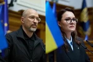 Свириденко та Шмигаль отримали почесні ордени до Дня Української Державності
