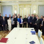 Зеленський зустрівся з делегацією Світового конгресу українців