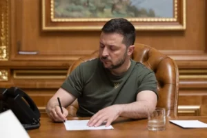 Україна вручатиме народам, які підтримують її у війні, особливу відзнаку