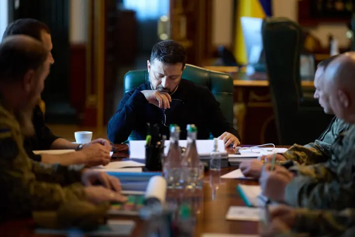 Зеленський анонсував нові призначення у військовому командуванні