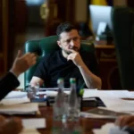 Зеленський доручив підготувати спеціальну санкційну операцію проти РФ