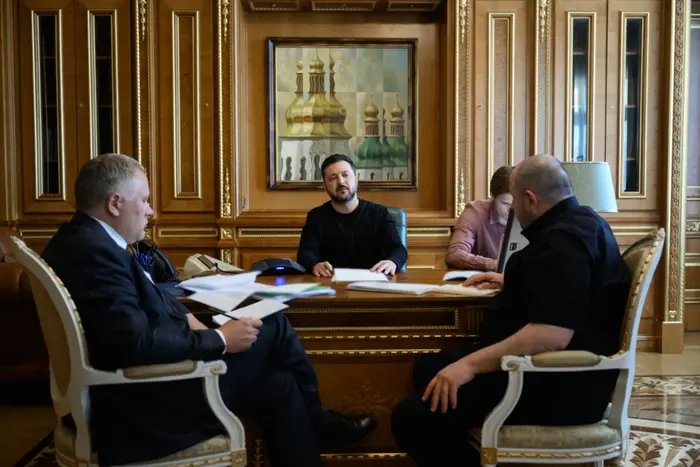 Президент провів розмову з принцом Саудівської Аравії