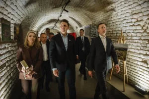 Прем’єр Литви відвідав Луцьк: Корецький розповів про зустріч