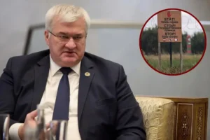 Озброєні люди погрожували військовим на кордоні Латвії. Сибіга сказав, хто за цим стоїть